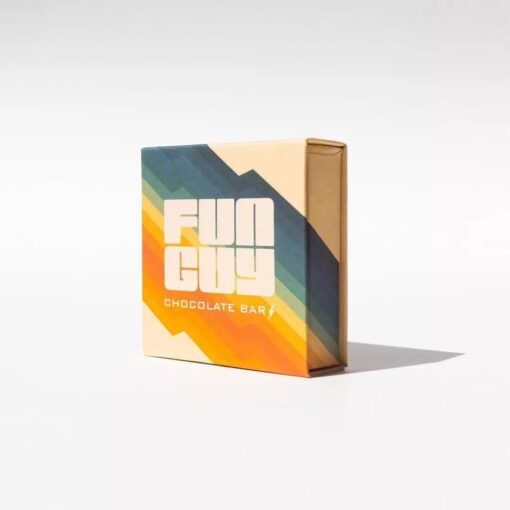 Fun guy Chocolate Bar